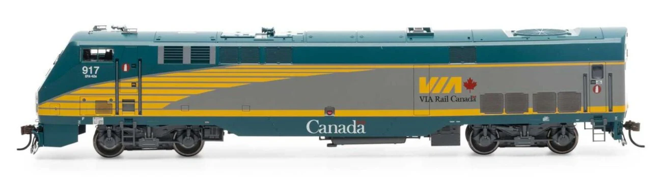 ATHG81313 HO AMD103/P42DC With DCC & Sound, VIA #917 Diesel Locomotive - DCC Sound - Image 2