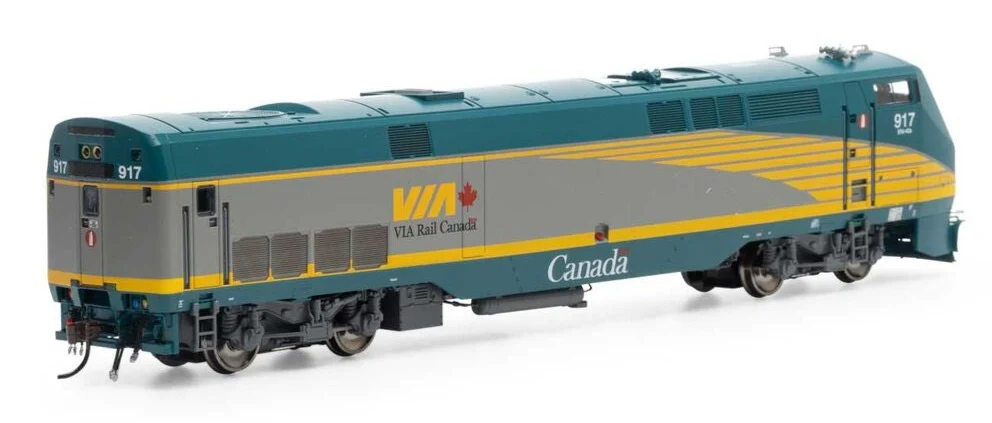 ATHG81313 HO AMD103/P42DC With DCC & Sound, VIA #917 Diesel Locomotive - DCC Sound - Image 3