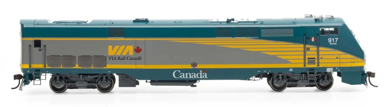 ATHG81313 HO AMD103/P42DC With DCC & Sound, VIA #917 Diesel Locomotive - DCC Sound - Image 4