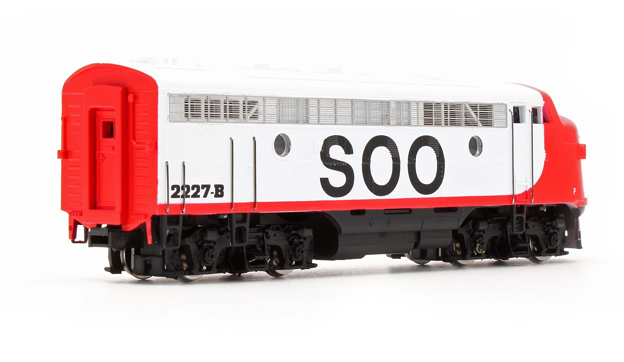 Pre-Owned CB120 MRC F7A Soo Line Diesel Locomotive - Road #2227-B - Image 2