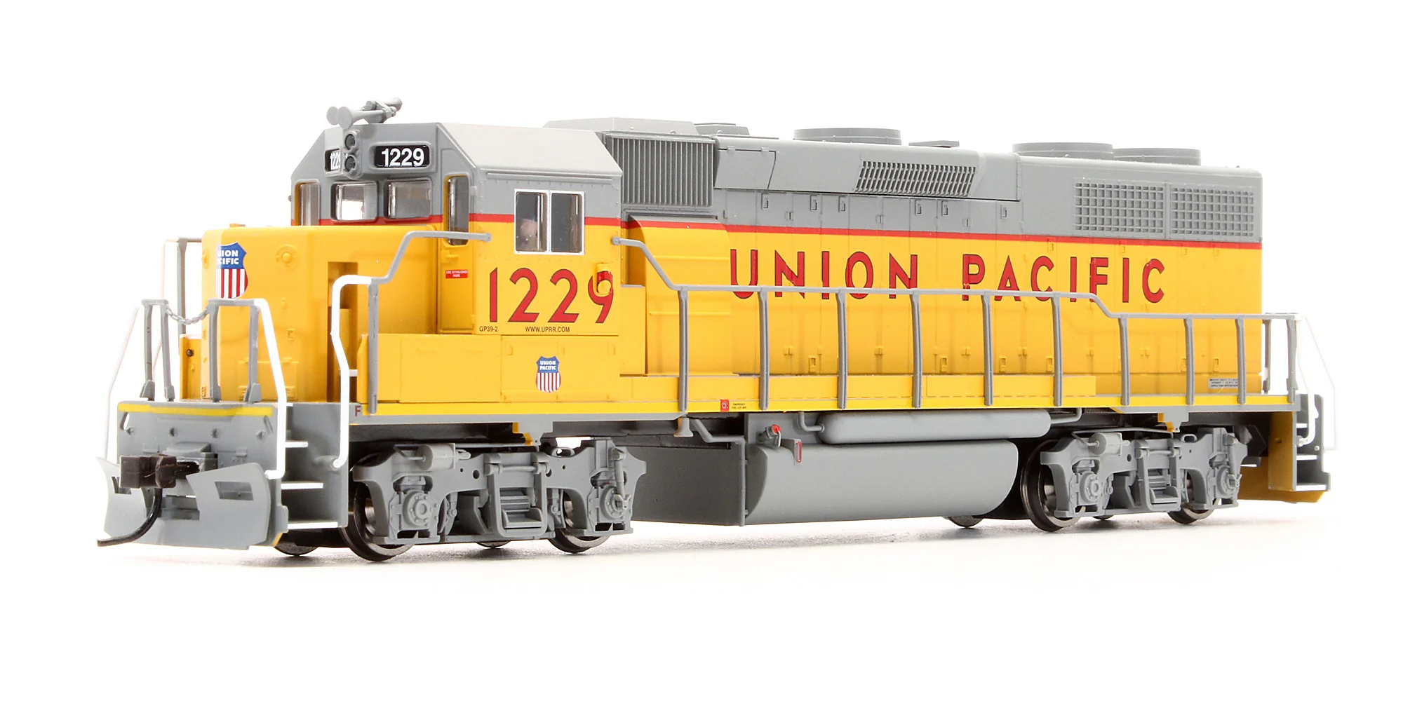 Pre-Owned GP39-2 Ph1 Diesel Locomotive Union Pacific - Road #1229