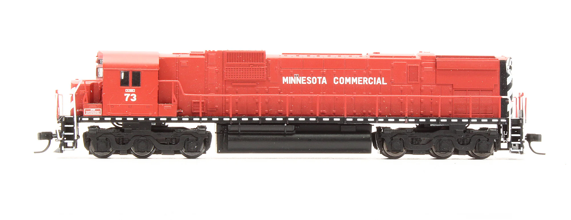 40 003 585 Pre-Owned NC-630 Diesel Locomotive Minnesota Commercial - Road #73 - DCC Sound - Image 4