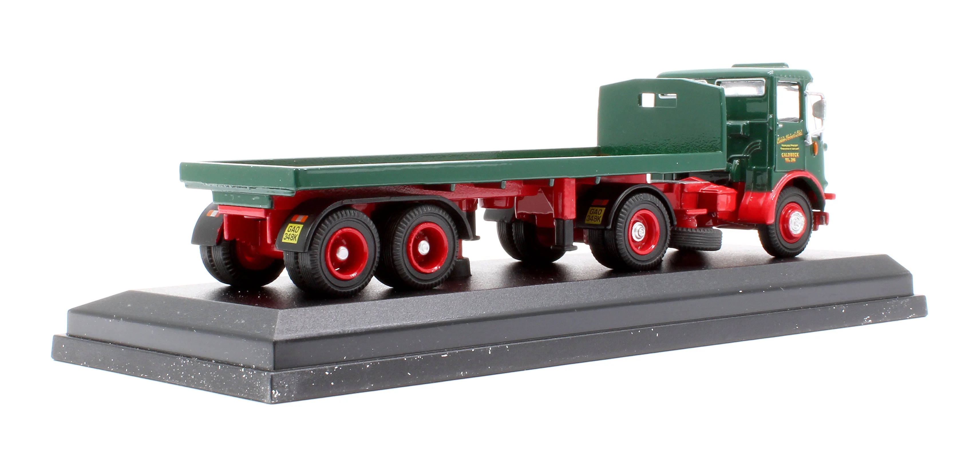 4649103 Atkinson Borderer Flatbed Lorry Eddie Stobart - Image 3