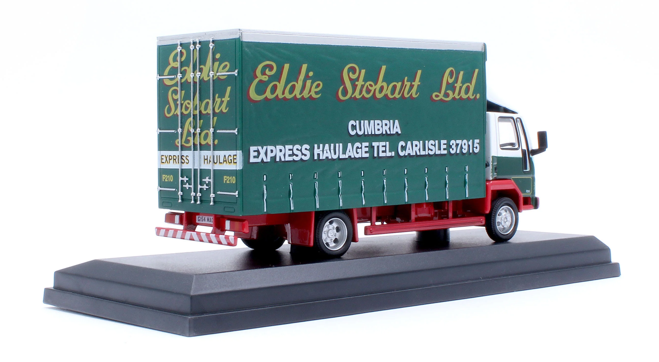 4649116 Ford Cargo Curtainside Lorry Eddie Stobart - Image 3