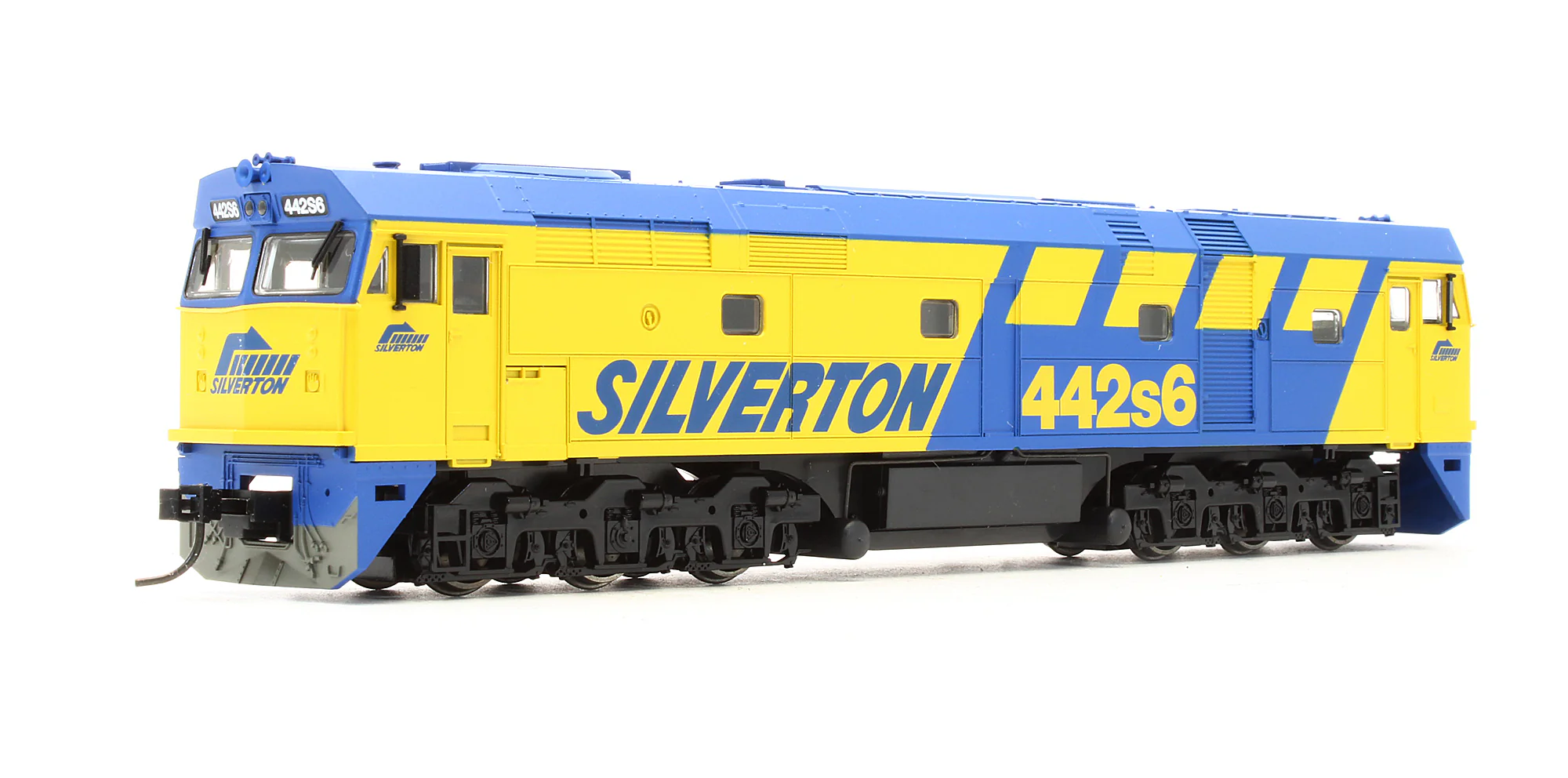442s6 Pre-Owned Silverton Class 442s6 Diesel Locomotive