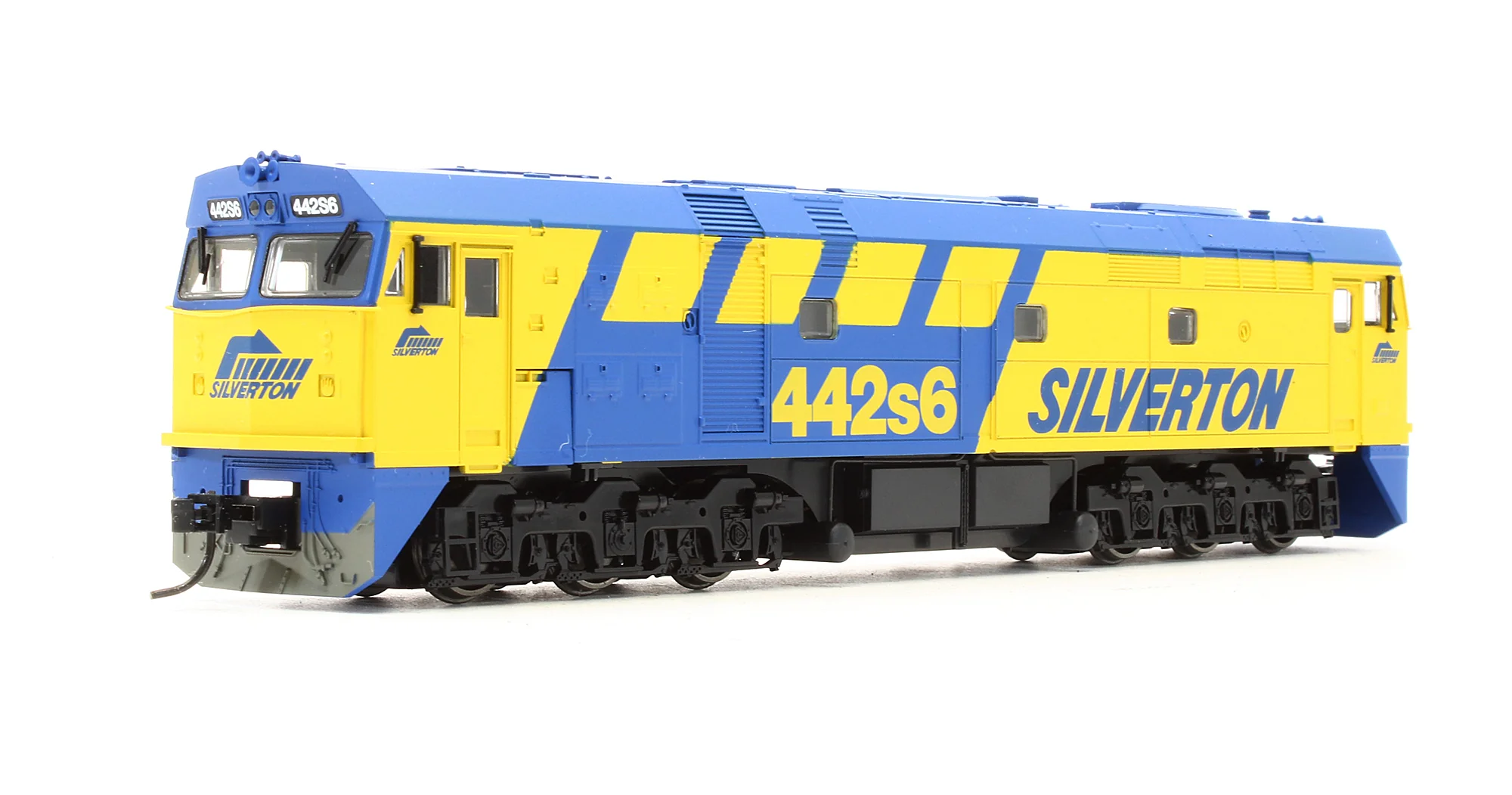 442s6 Pre-Owned Silverton Class 442s6 Diesel Locomotive - Image 2