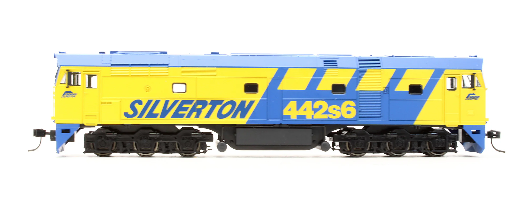 442s6 Pre-Owned Silverton Class 442s6 Diesel Locomotive - Image 4