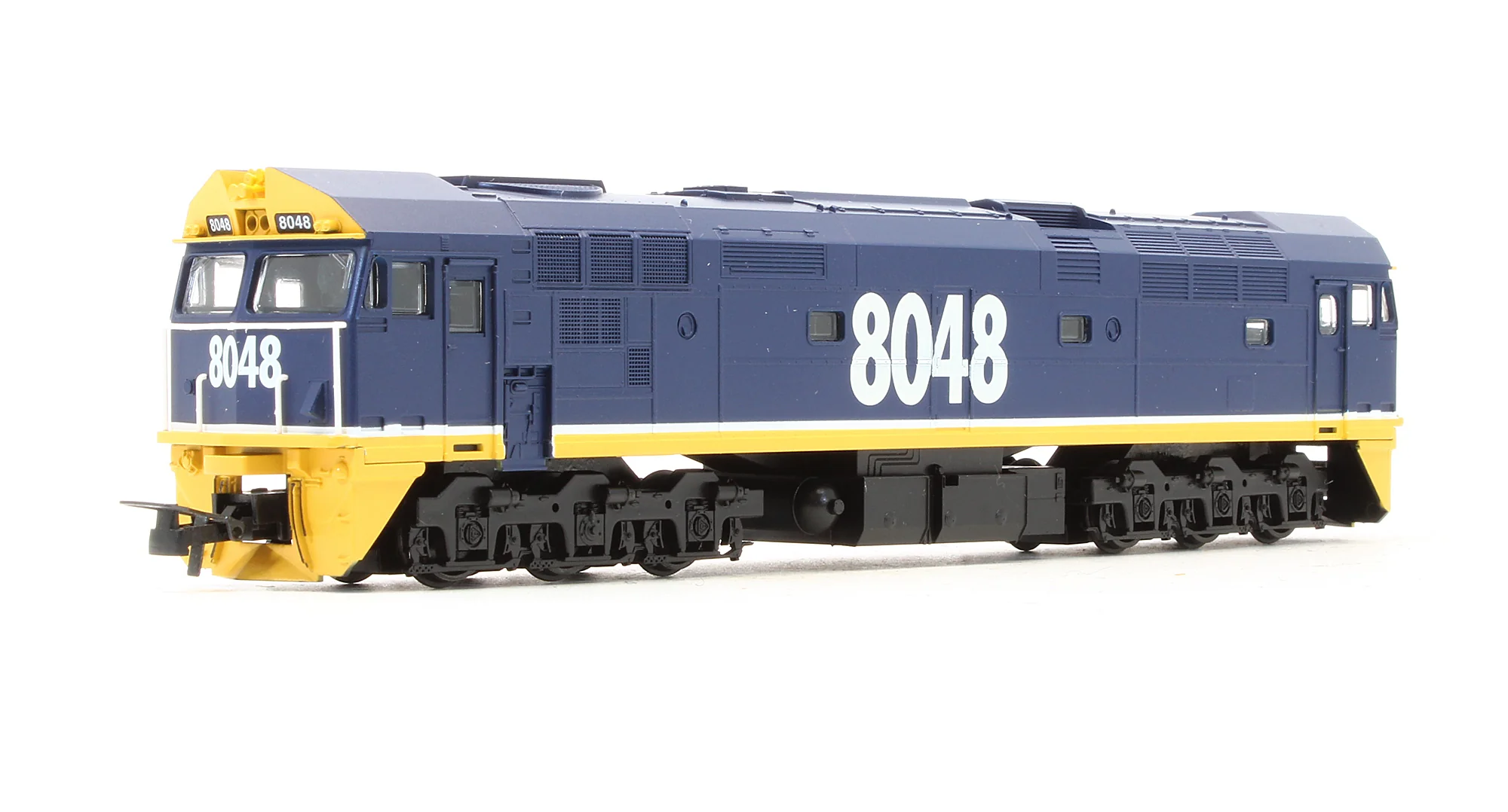 8048 Pre-Owned Blue / Yellow Class 8048 Diesel Locomotive