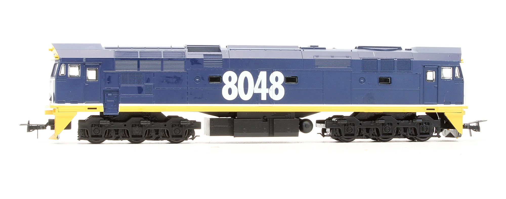 8048 Pre-Owned Blue / Yellow Class 8048 Diesel Locomotive - Image 3