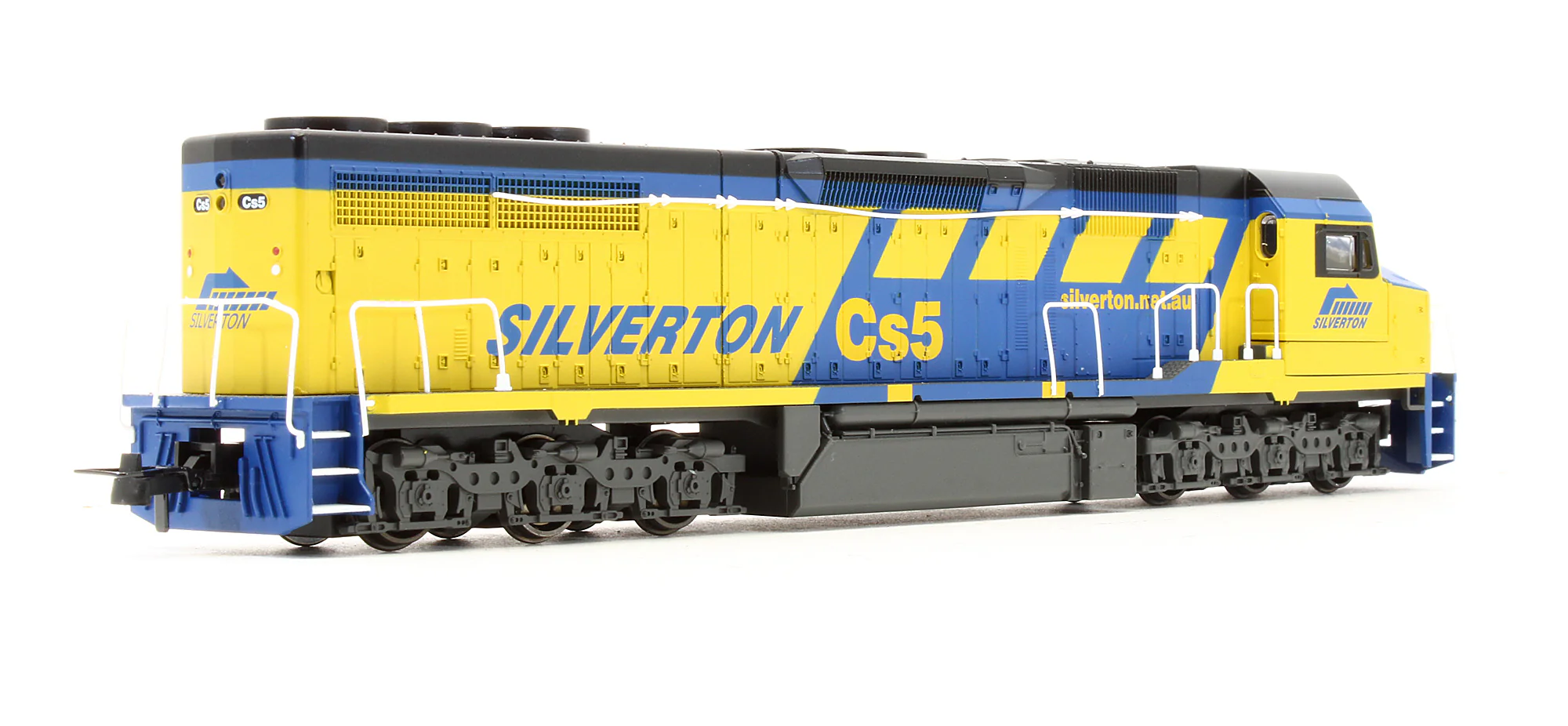 Cs5 Pre-Owned Silverton C Class Cs5 Diesel Locomotive - Image 2