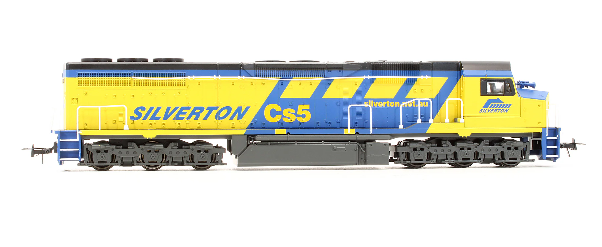 Cs5 Pre-Owned Silverton C Class Cs5 Diesel Locomotive - Image 3