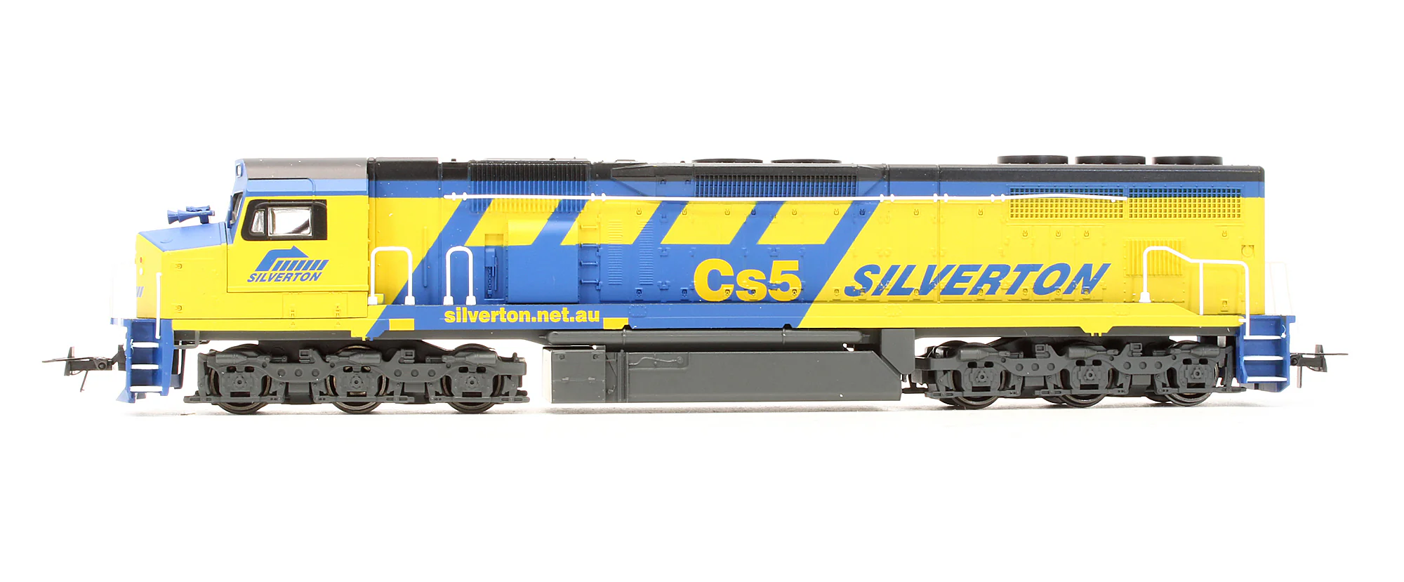 Cs5 Pre-Owned Silverton C Class Cs5 Diesel Locomotive - Image 4