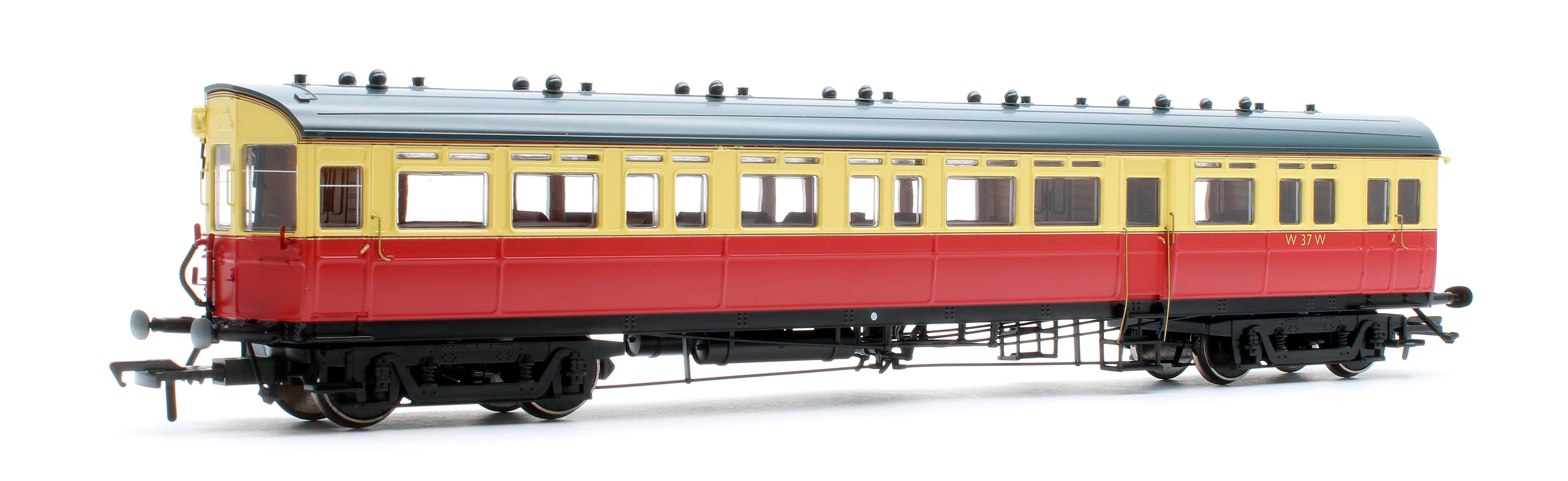 4P-004-005S Autocoach BR W37W Carmine & Cream - DCC Sound