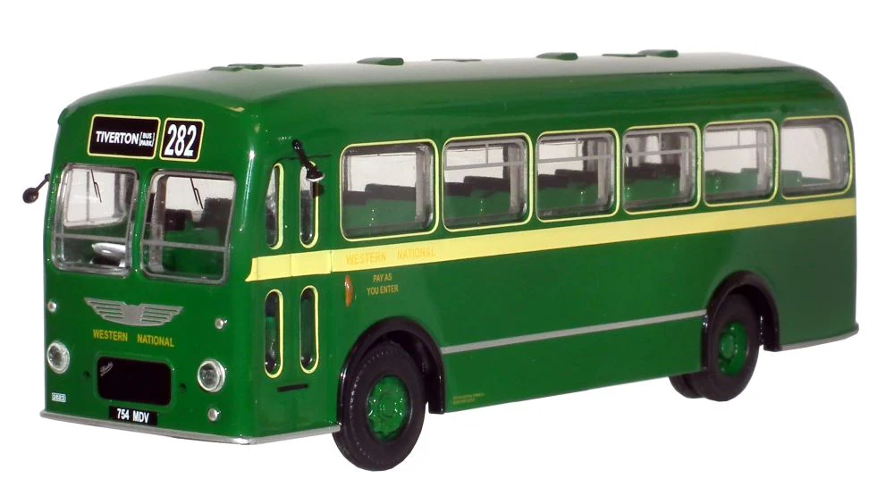 B209B Bristol MW6G - Western National(Tiverton)