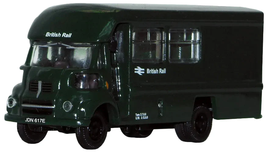 DA62 Leyland FG Crewbus - British Rail (Green)