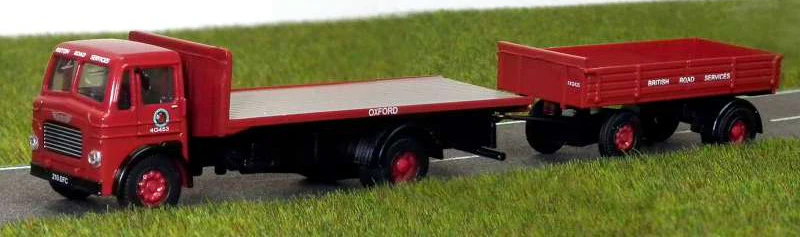 DA99 Ley Beaver F/bed and Trailer British Road Service