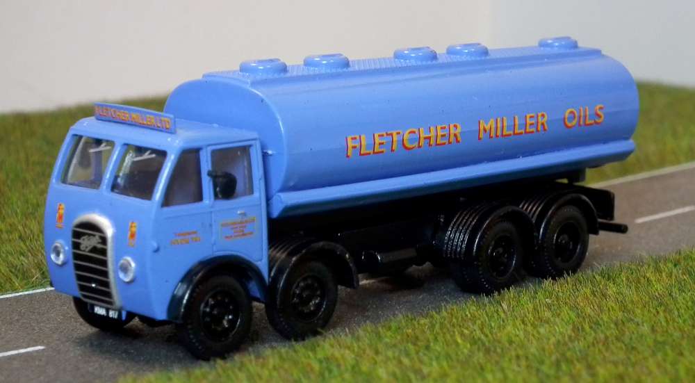 DB07 Foden DG Tanker - Fletcher Miller