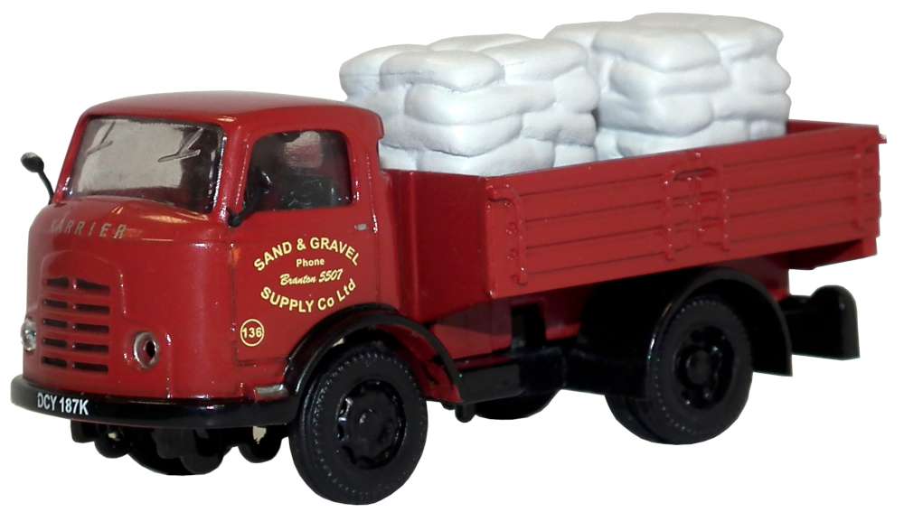 DB11 Karrier Bantam Dropside - Sand and Gravel Su (DCY 187K) 2 Pallets of Sacks Load
