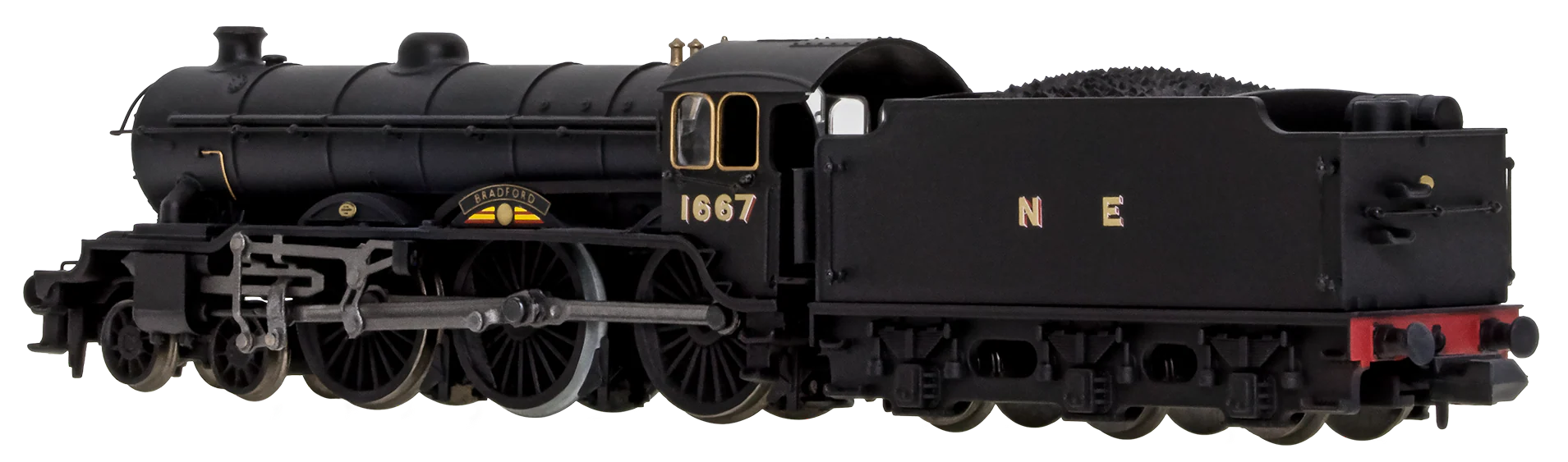 2S-020-005D B17 'Bradford' 1667 NE Unlined Black - DCC Fitted - Image 3