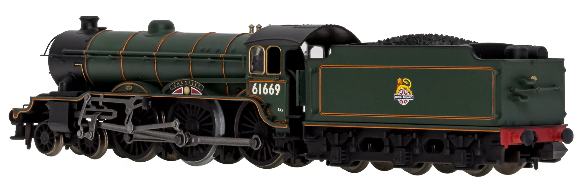 2S-020-008 B17 Easterling Set 61669 BR Early Crest & 4 Gresley Crimson & Cream Coaches - Image 3