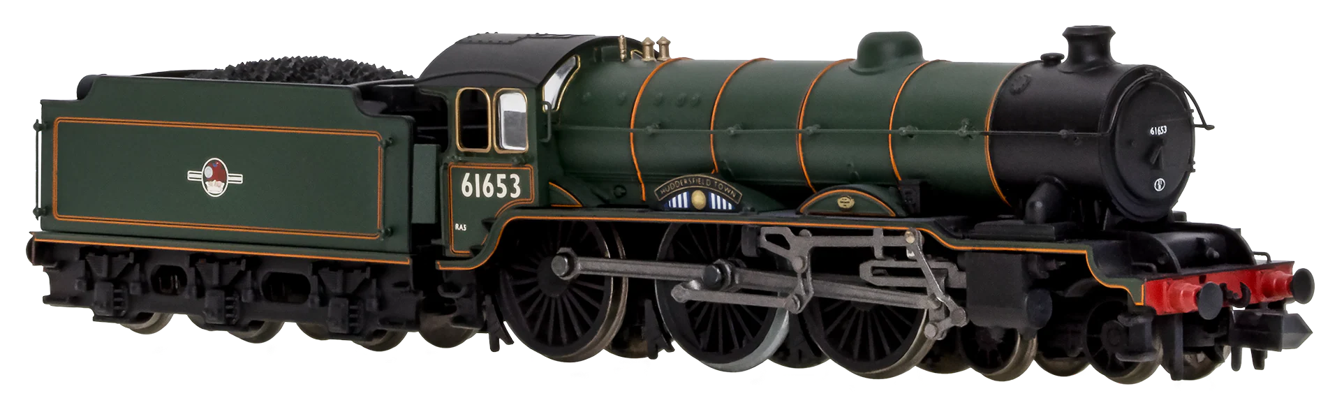 2S-020-007D B17 'Huddersfield Town' 6153 BR Late Crest - DCC Fitted