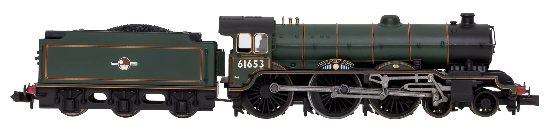 2S-020-007D B17 'Huddersfield Town' 6153 BR Late Crest - DCC Fitted - Image 2