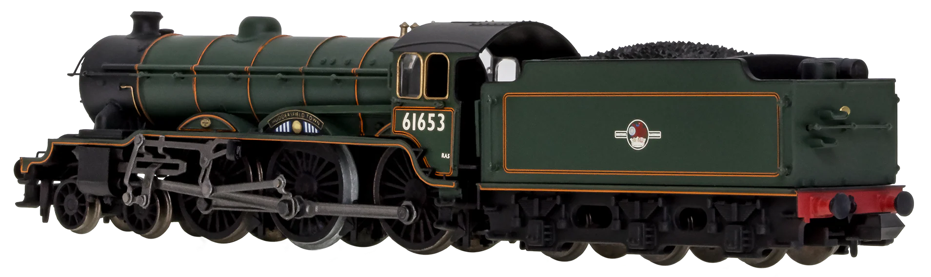 2S-020-007D B17 'Huddersfield Town' 6153 BR Late Crest - DCC Fitted - Image 3