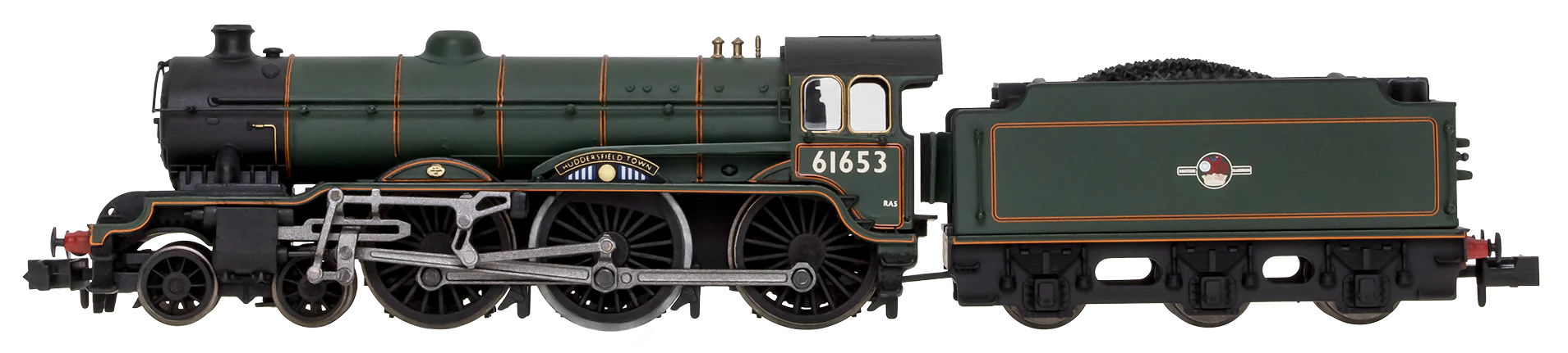 2S-020-007D B17 'Huddersfield Town' 6153 BR Late Crest - DCC Fitted - Image 4