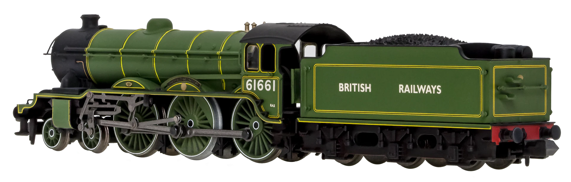 2S-020-006D B17 'Sheffield Wednesday' 61661 British Railways Apple Green - DCC Fitted - Image 3
