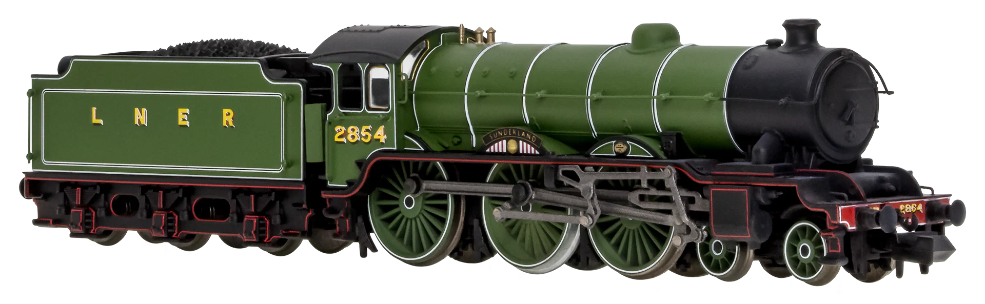 2S-020-004 B17 'Sunderland' 2854 LNER Apple Green