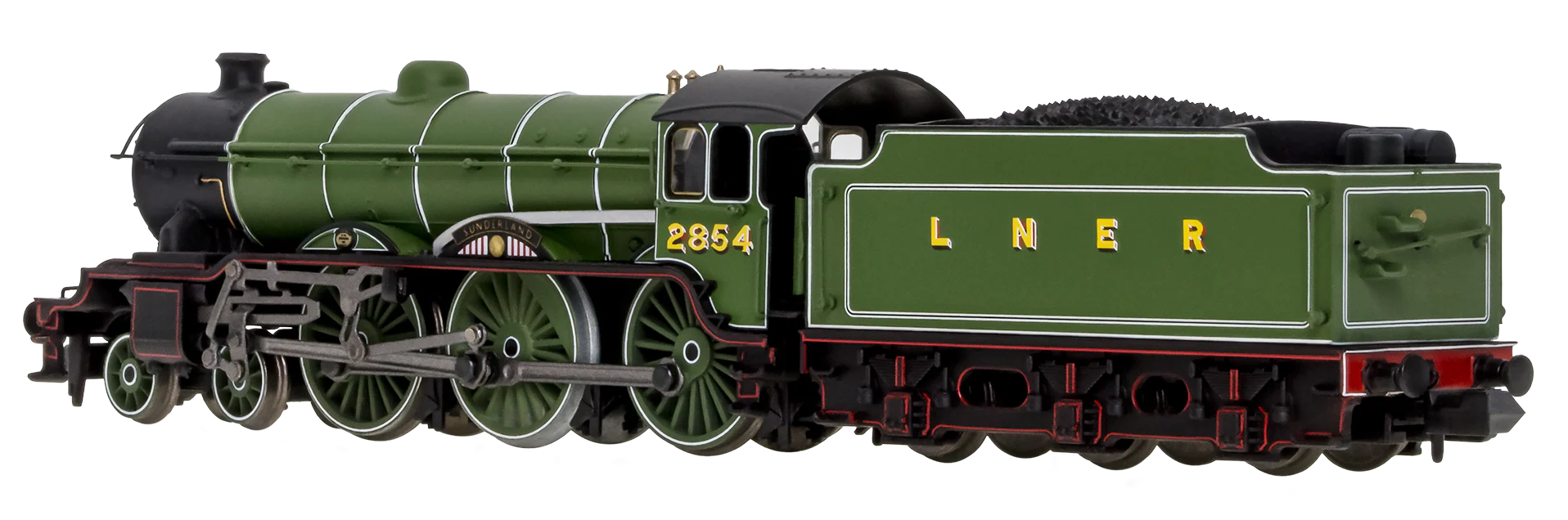 2S-020-004 B17 'Sunderland' 2854 LNER Apple Green - Image 3