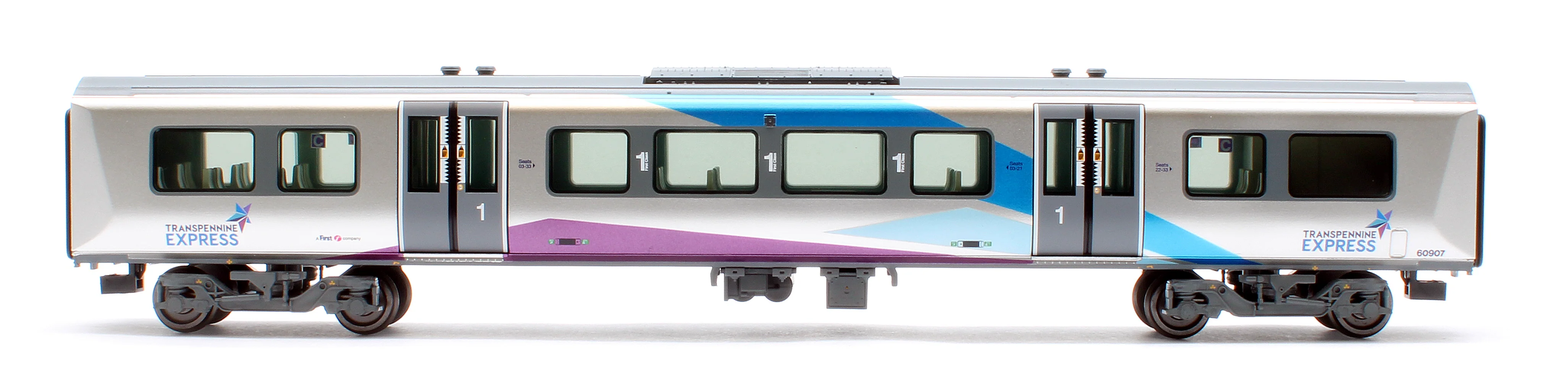 31-033SF Class 350/4 4-Car EMU 350407 First TransPennine Express - DCC Sound - Image 10