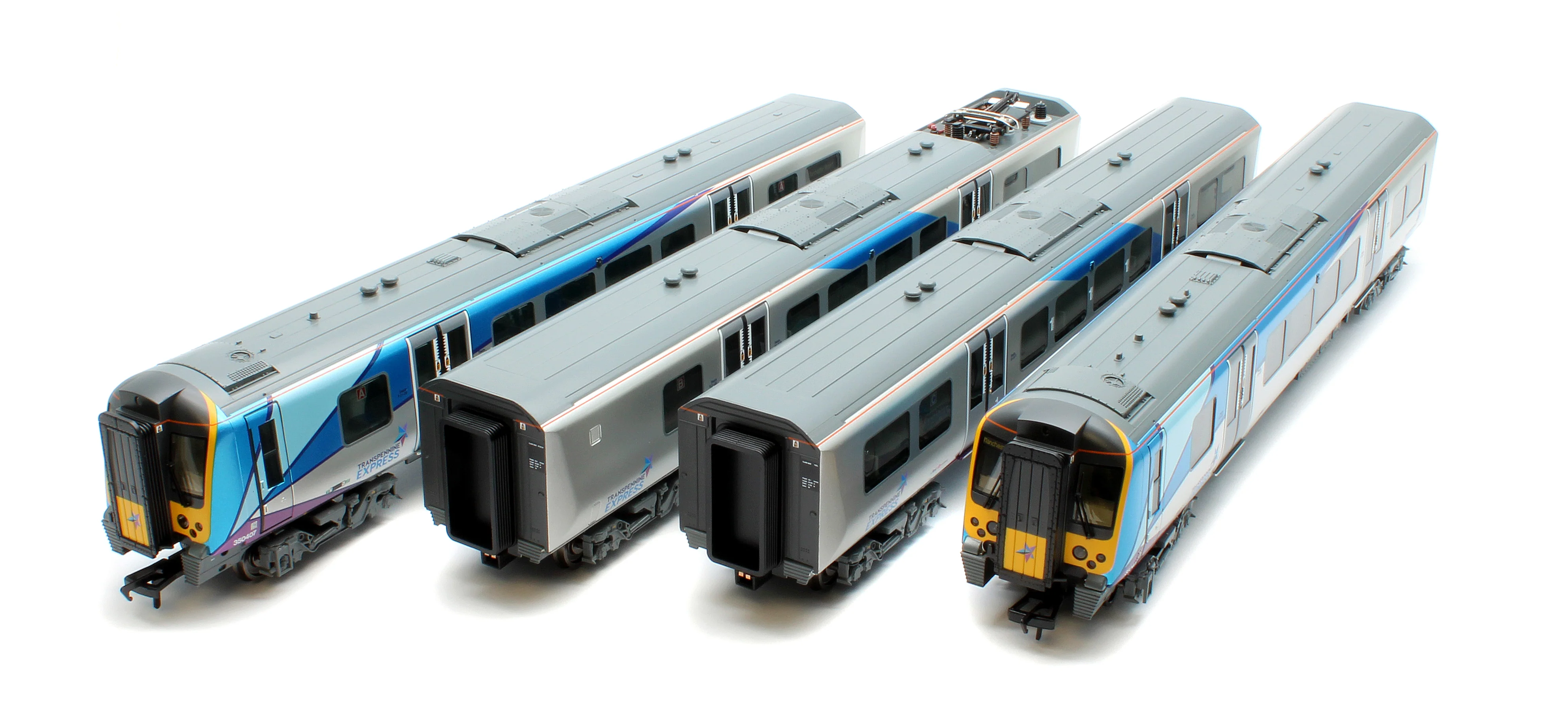 31-033SF Class 350/4 4-Car EMU 350407 First TransPennine Express - DCC Sound - Image 2