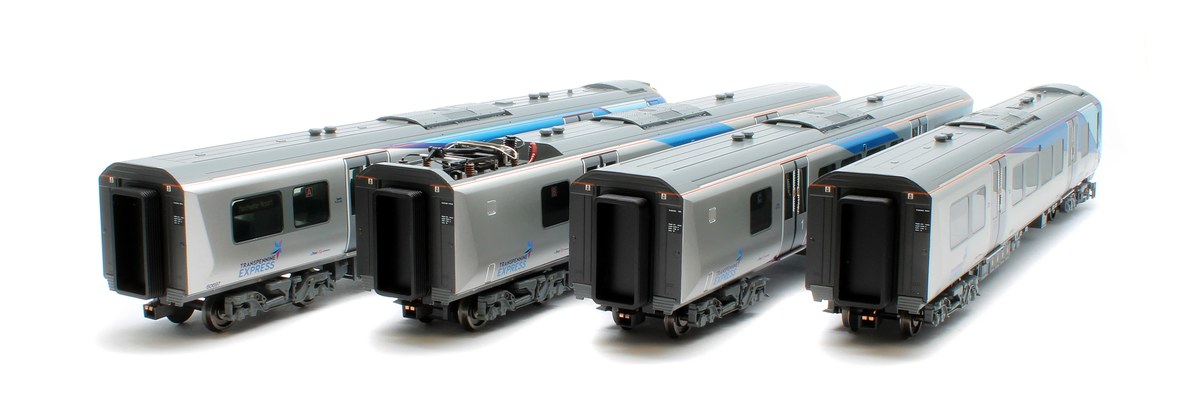 31-033SF Class 350/4 4-Car EMU 350407 First TransPennine Express - DCC Sound - Image 3