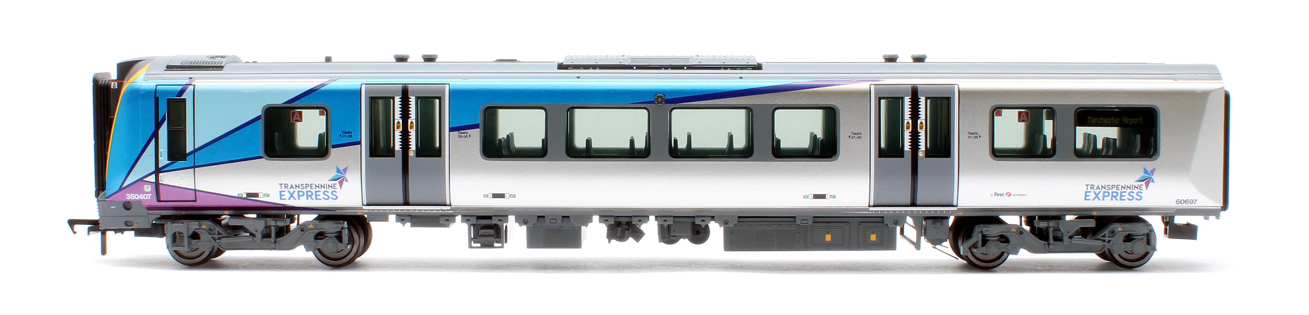31-033SF Class 350/4 4-Car EMU 350407 First TransPennine Express - DCC Sound - Image 6