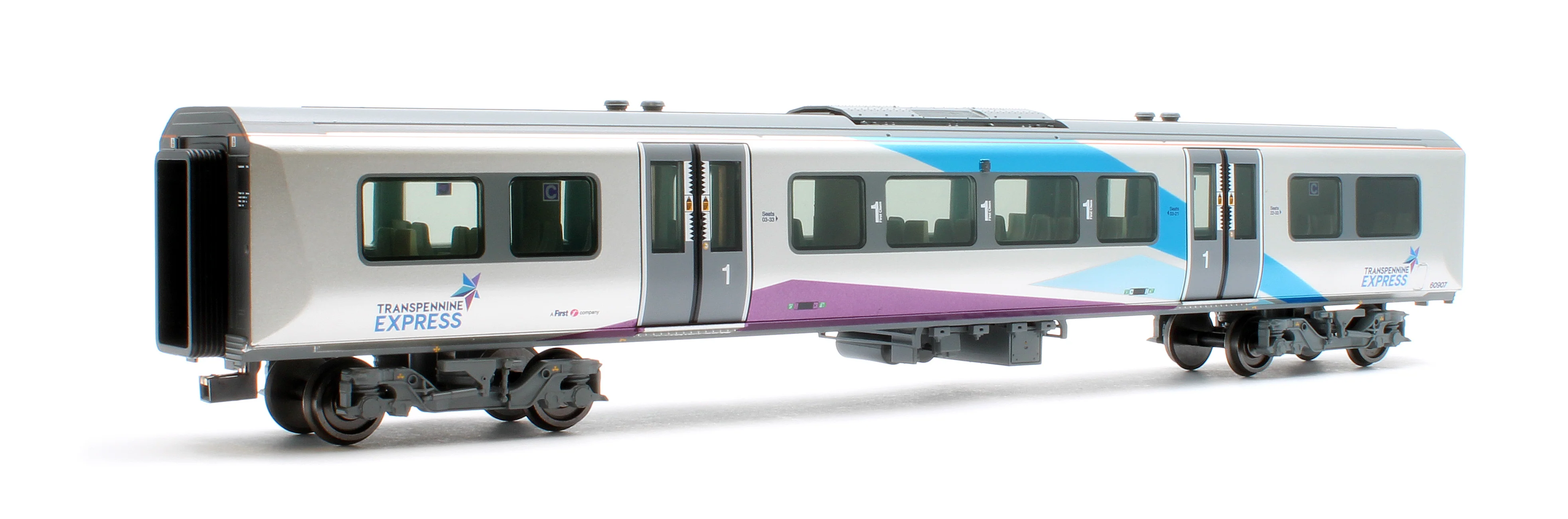 31-033SF Class 350/4 4-Car EMU 350407 First TransPennine Express - DCC Sound - Image 9