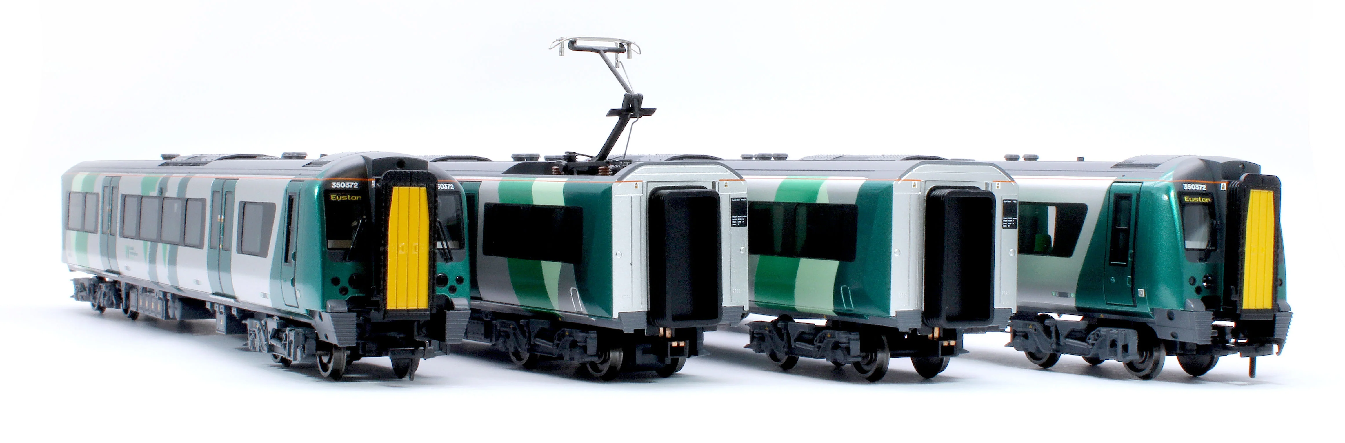 31-034SF Class 350/3 4-Car EMU 350372 London Northwestern Railway - DCC Sound - Image 14
