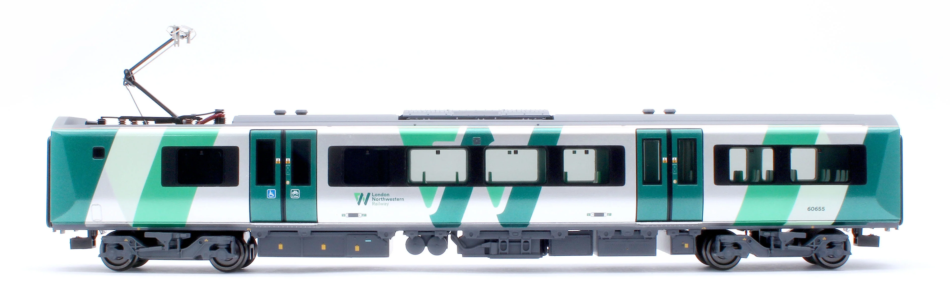 31-034SF Class 350/3 4-Car EMU 350372 London Northwestern Railway - DCC Sound - Image 6