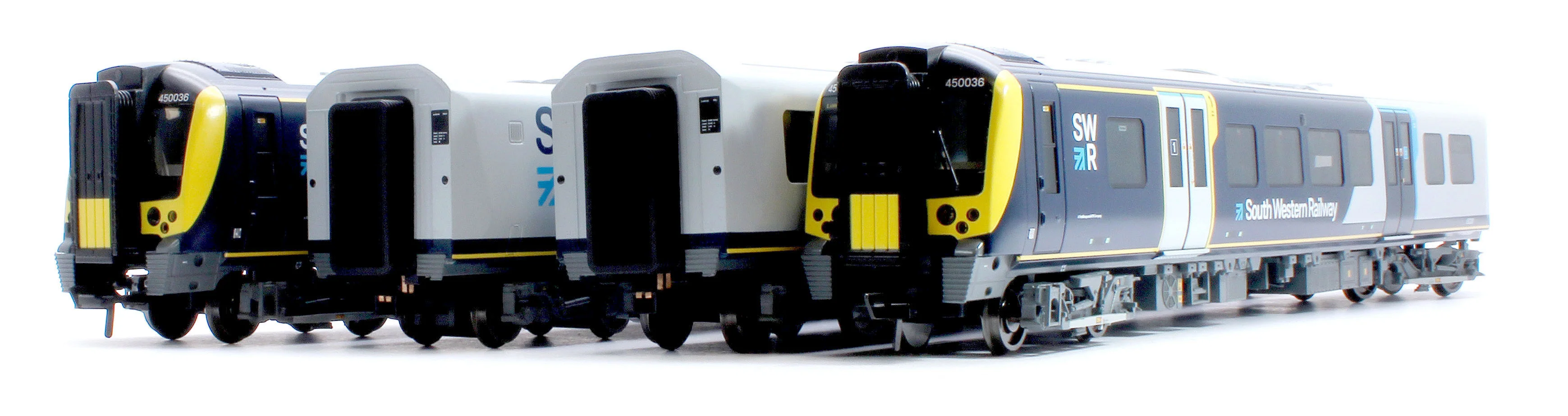 31-042 Class 450/0 4-Car EMU 450036 South Western Railway - Image 14