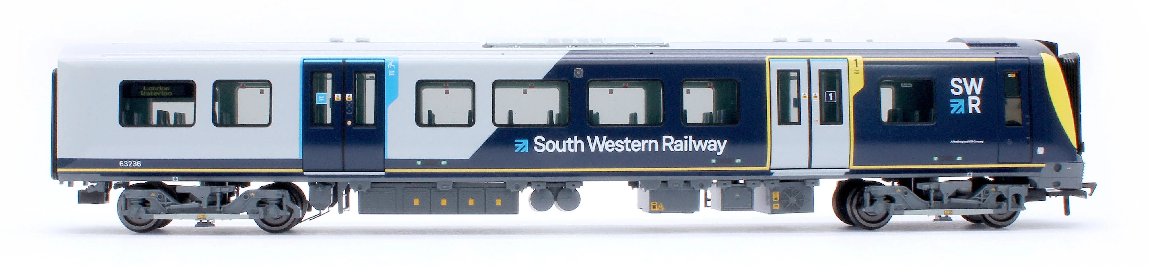 31-042SF Class 450/0 4-Car EMU 450036 South Western Railway - DCC Sound - Image 12