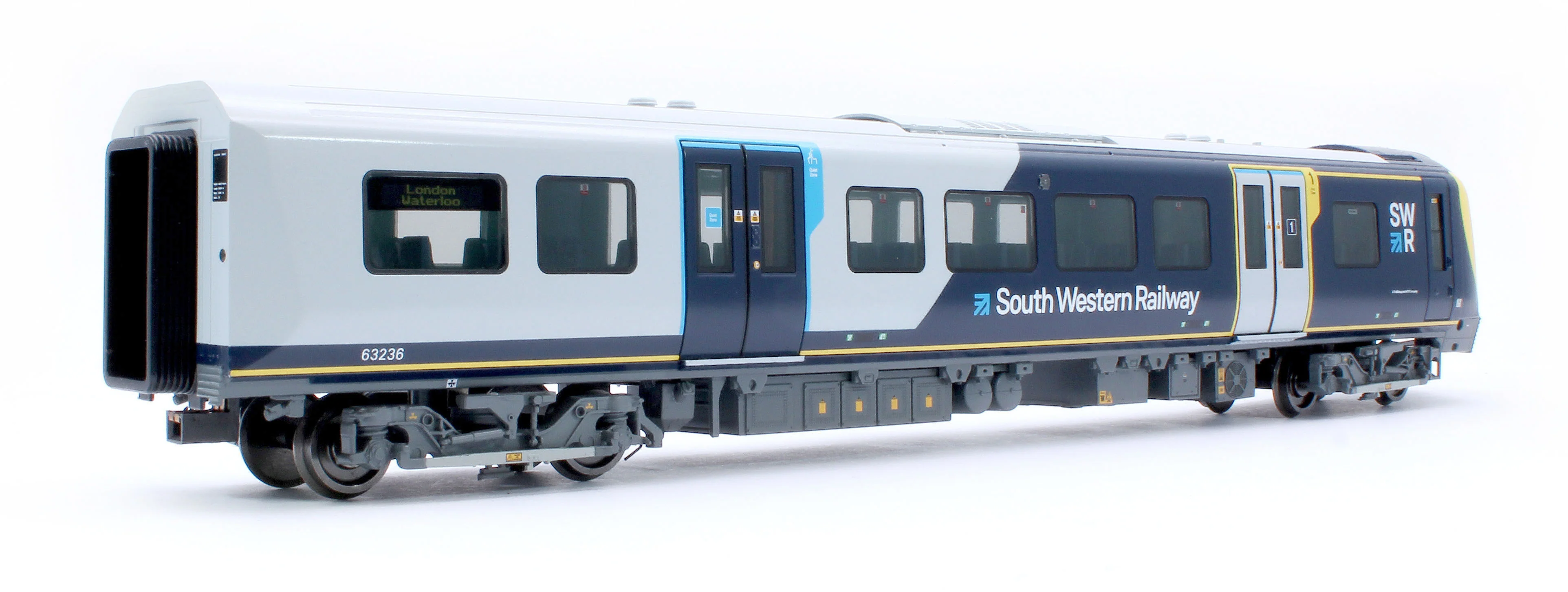 31-042SF Class 450/0 4-Car EMU 450036 South Western Railway - DCC Sound - Image 13