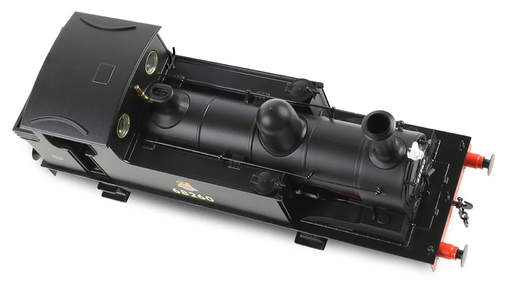31-069 NER E (J71) 68260 BR Black (Early Emblem) Steam Tank Locomotive - Image 5