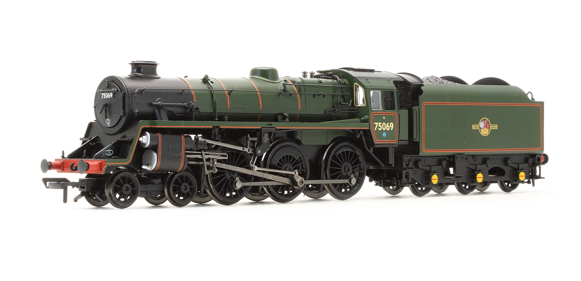 Pre-Owned 31-116 Standard Class 4MT 75069 BR Lined Green Late Crest Preserved Steam Locomotive