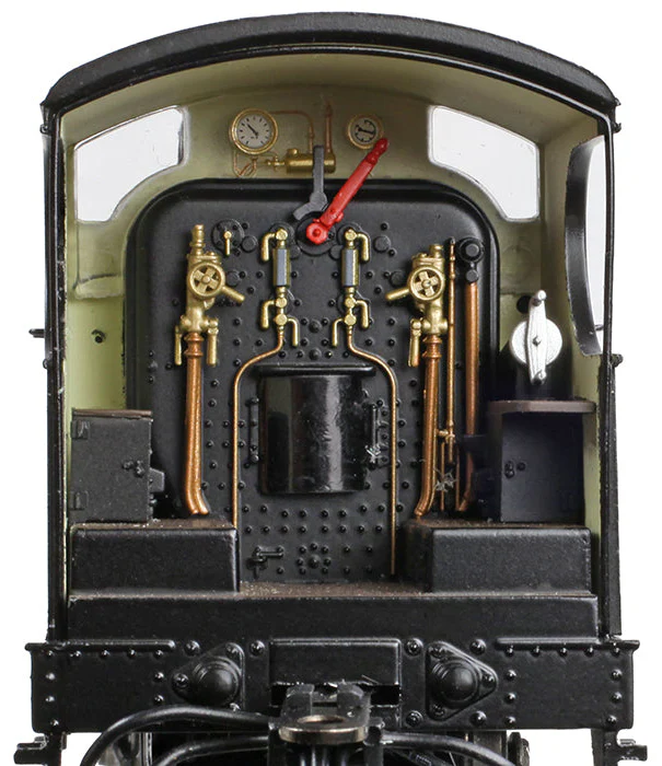 31-322 GCR 9J 295 GCR Lined Black Steam Locomotive - Image 5