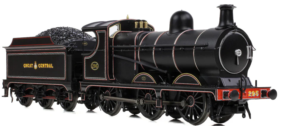 31-322 GCR 9J 295 GCR Lined Black Steam Locomotive - Image 6