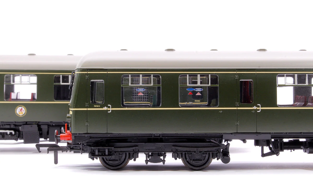 Pre-Owned 31-326B Class 105 BR Green (Speed Whiskers) 2 Car DMU - Image 10