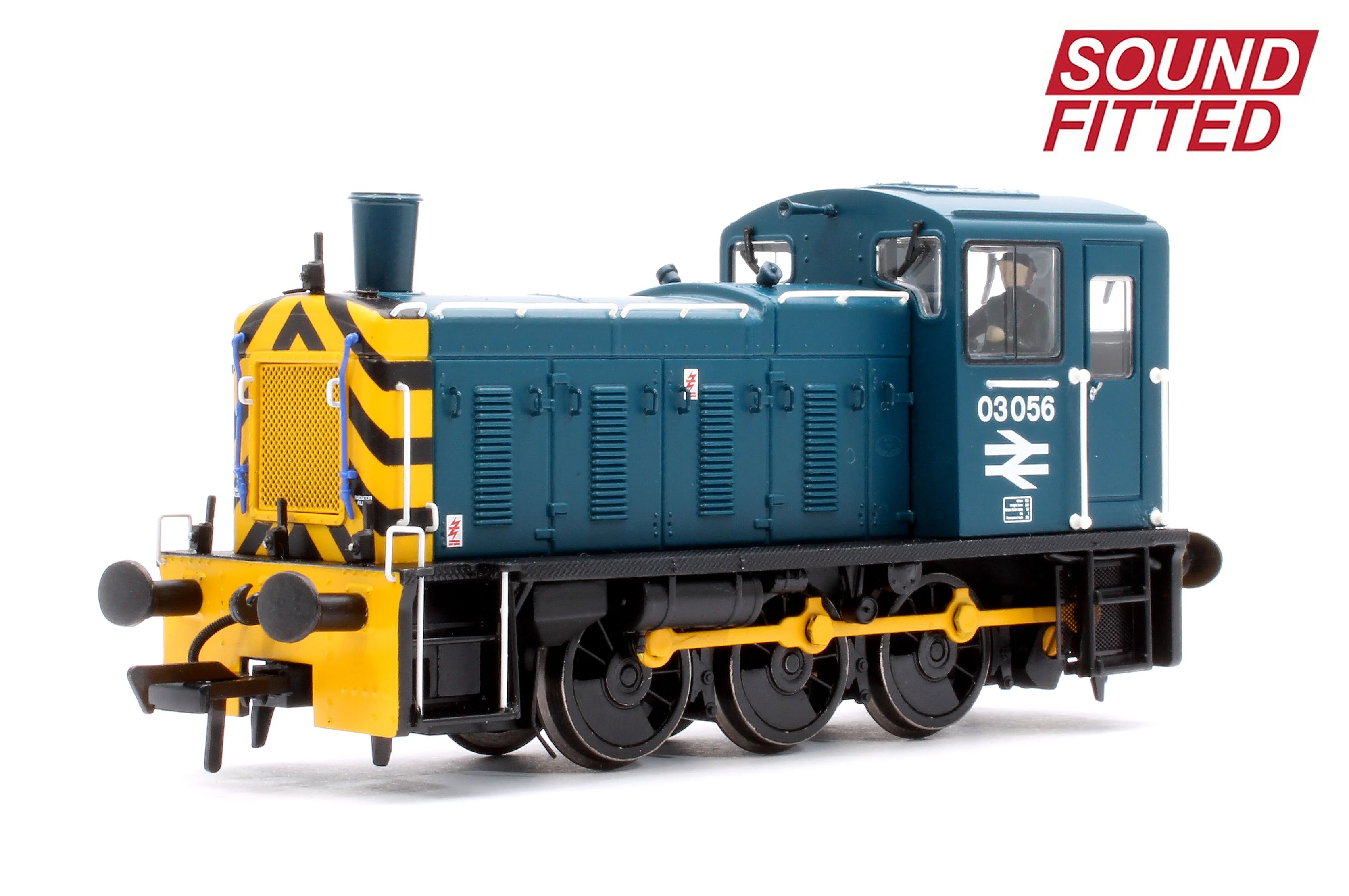 31-362BSF Class 03 03056 BR Blue Diesel Locomotive - DCC Sound