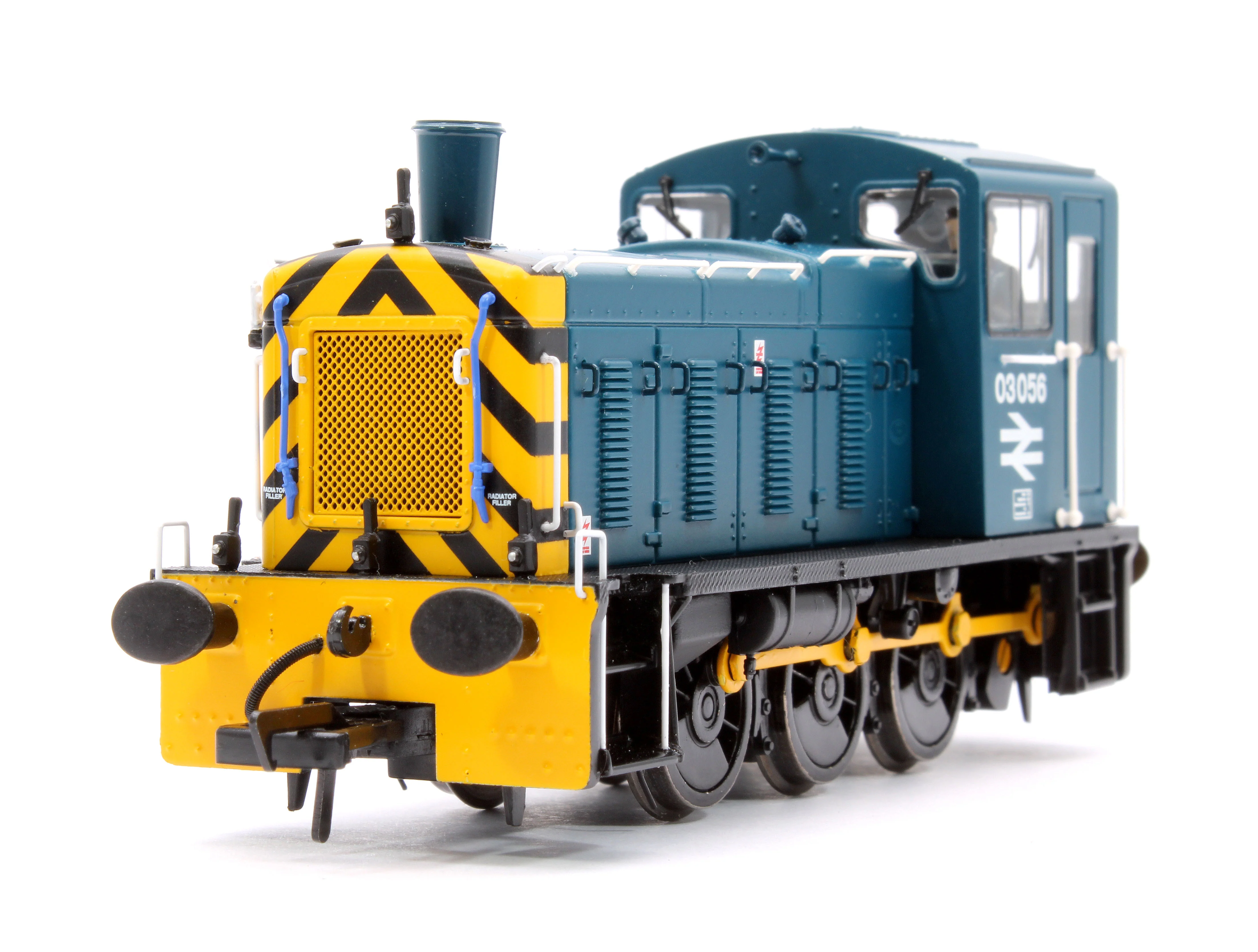31-362BSF Class 03 03056 BR Blue Diesel Locomotive - DCC Sound - Image 7