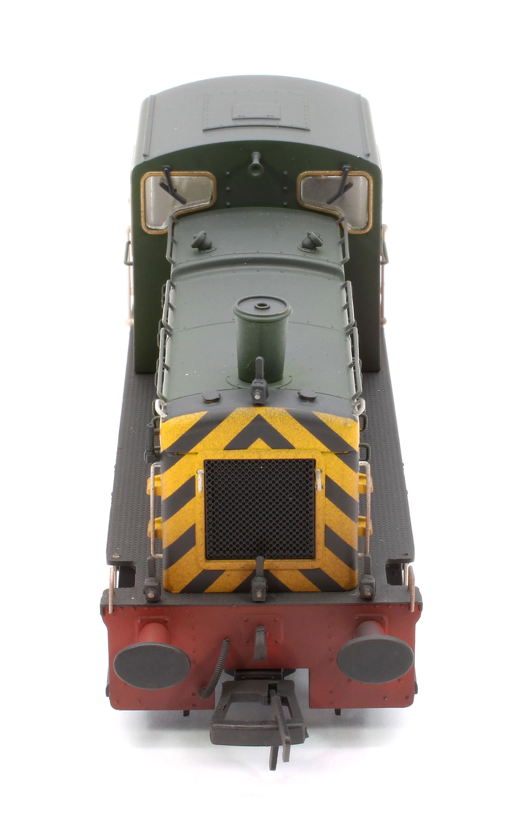 31-364B Class 03 D2099 BR Green (Wasp Stripes) Diesel Locomotive - Weathered - Image 10