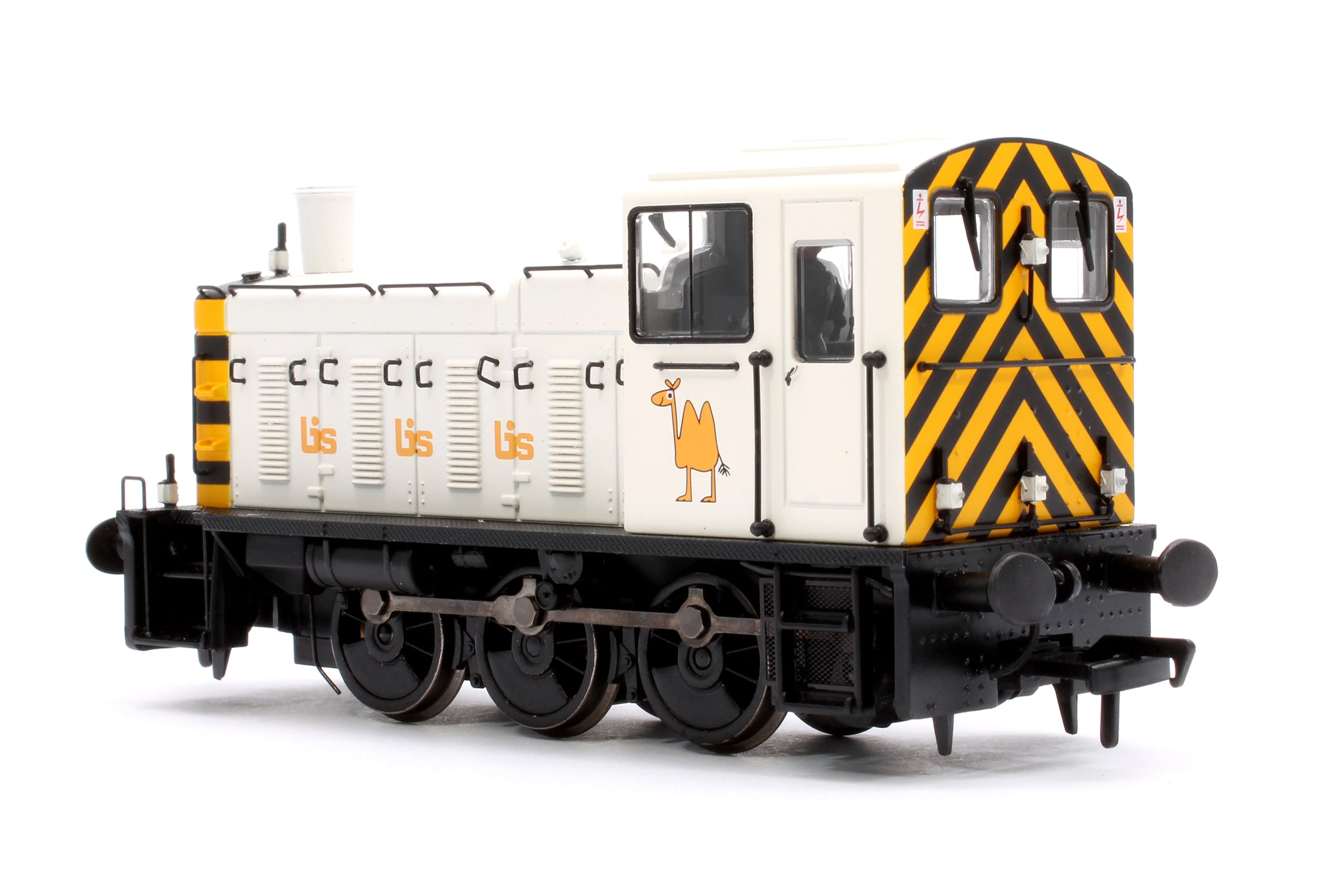 31-369 Class 03 Ex-D2054 British Industrial Sand White Diesel Locomotive - Image 2